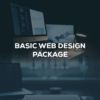 Basic Web Design Package